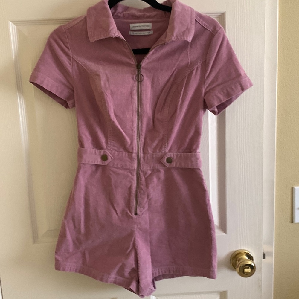 Urban Outfitters romper, small, pink